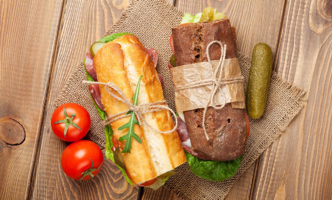Crispy Panini
