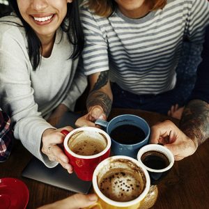 Life is Like a Cup of Coffee