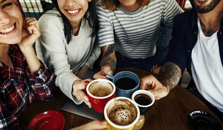 Life is Like a Cup of Coffee