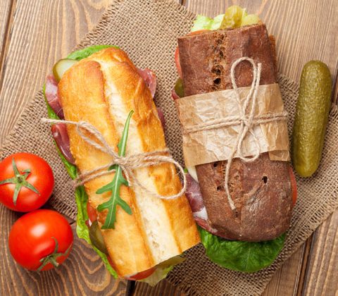 Crispy Panini