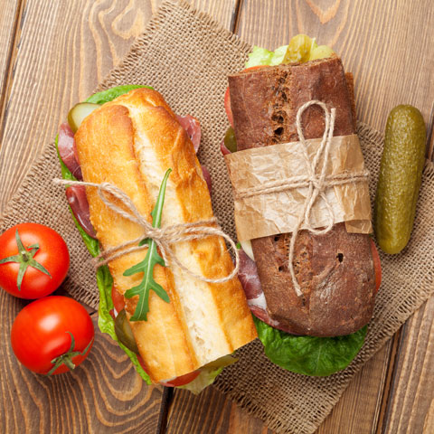 Crispy Panini