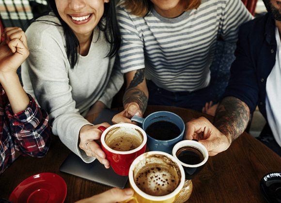 Life is Like a Cup of Coffee